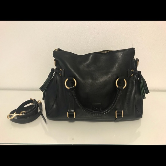 Dooney and Bourke Florentine Satchel - Medium - Picture 2 of 7